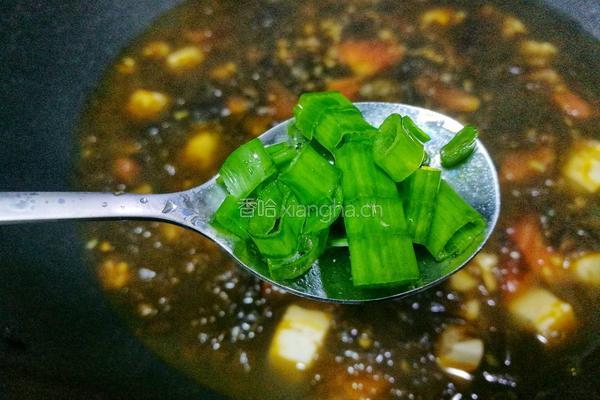 紫菜番茄豆腐汤的做法图解7