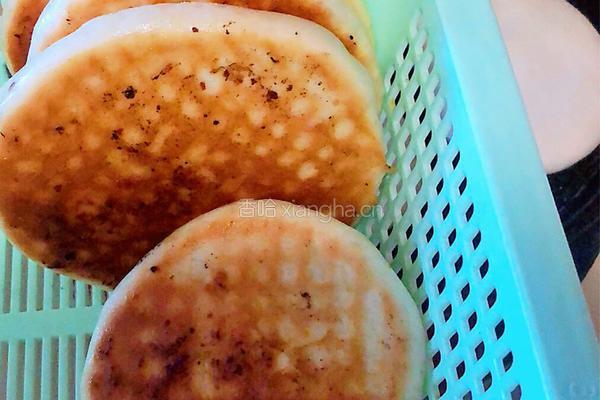 发面饼的做法图解4