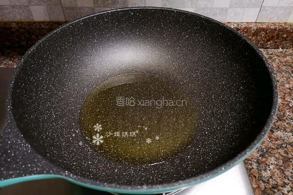 菠萝虾仁炒饭的做法图解6