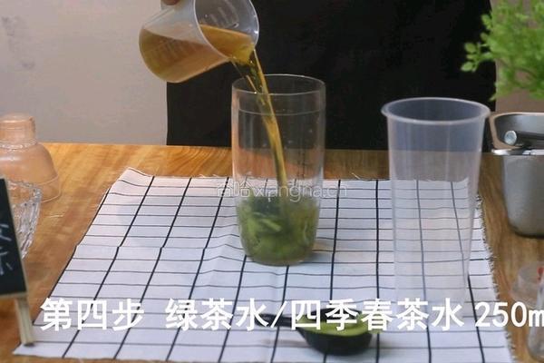 自制水果茶｜超多奇异果的做法图解4