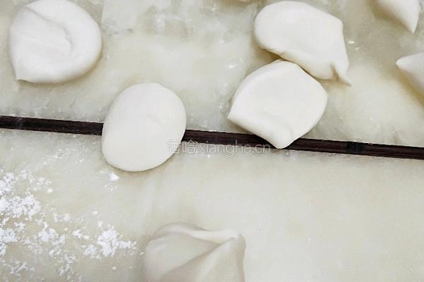 手工水饺的做法图解3