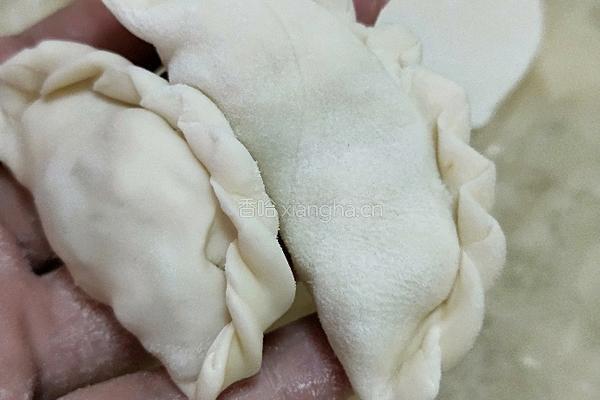 手工水饺的做法图解6