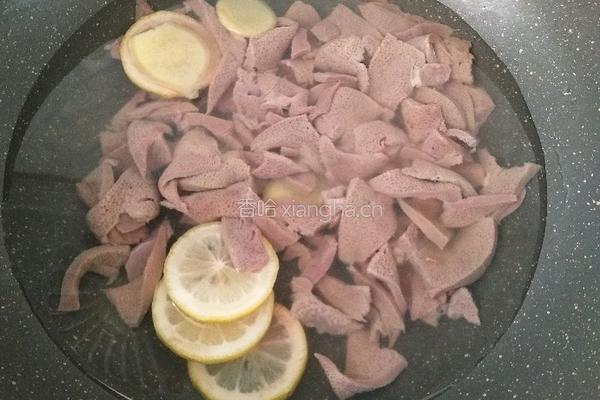 大枣猪肝粉的做法图解4