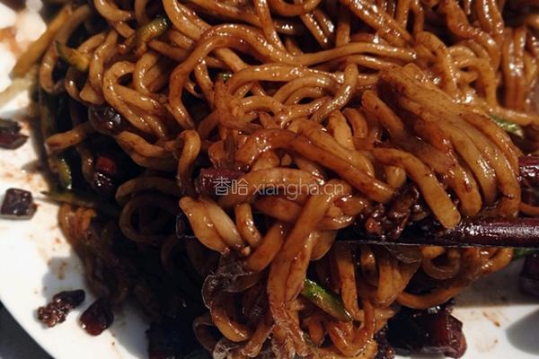 韩式炸酱面的做法图解10
