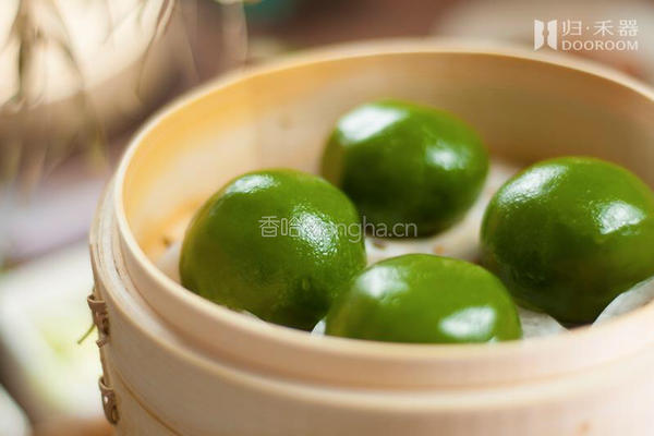Q弹肉松青团-简单教程 | 软糯不塌的做法图解9