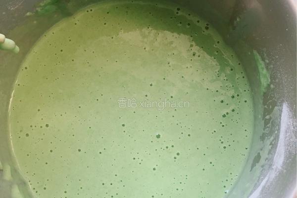 菠菜鸡蛋饼的做法图解7