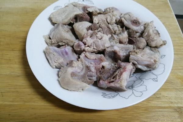 糖醋排骨的做法图解2