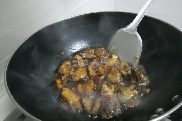 糖醋排骨的做法图解6