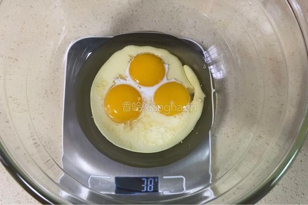 红丝绒抹茶奶油蛋糕（心心相印）的做法图解3