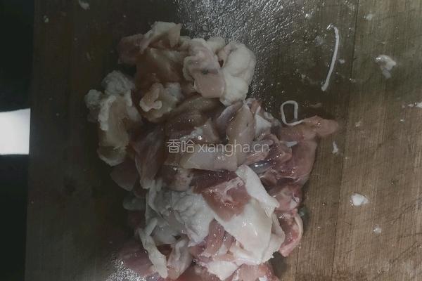 鸡肉咖喱饭的做法图解1