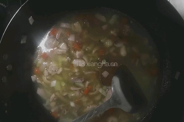 鸡肉咖喱饭的做法图解6