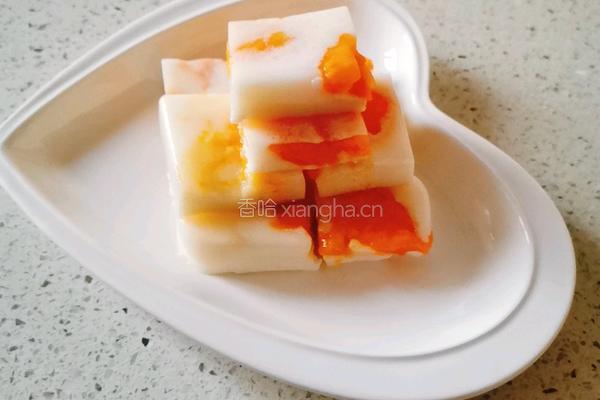 芒果牛奶果冻的做法图解10