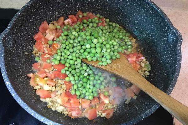 茄汁烂肉豌豆的做法图解10