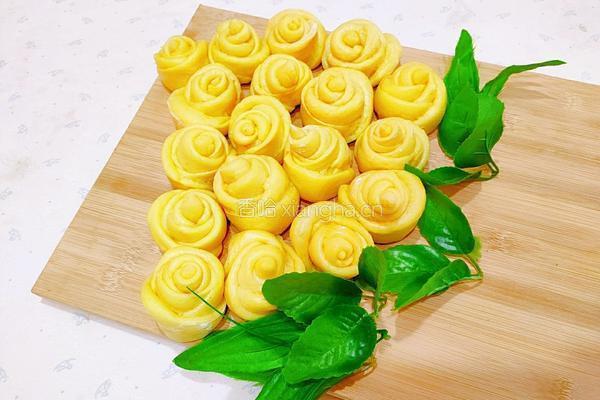 一束黄花的做法图解21