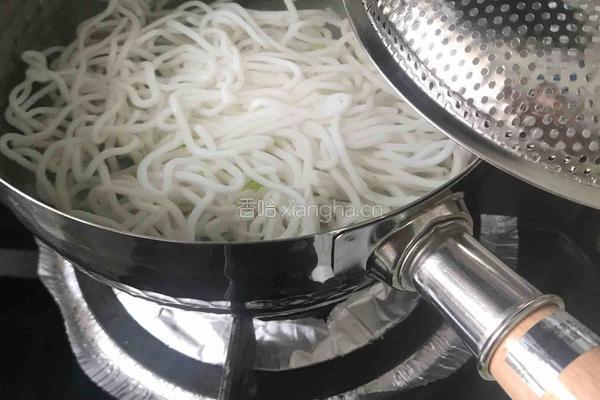 生酮-麻酱酱酱拌面～加麻加辣版的做法图解4