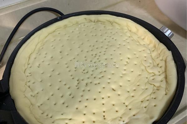电饼铛披萨的做法图解1