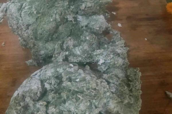 清明粿的做法图解9
