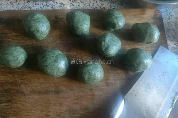 清明粿的做法图解13
