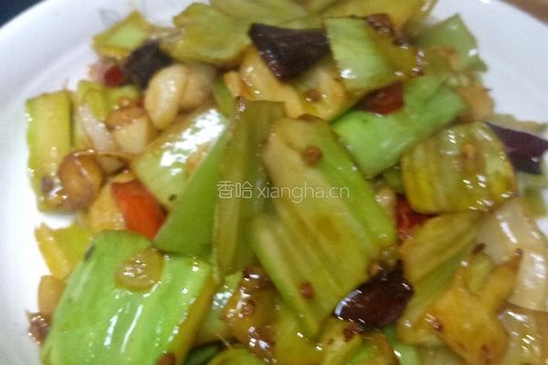 炒芥菜皮的做法图解7
