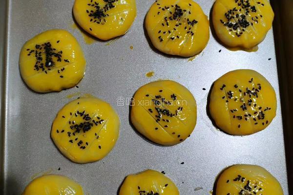 老婆饼的做法图解6
