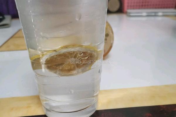 春夏日特饮柠檬柑橘蜜水的做法图解2