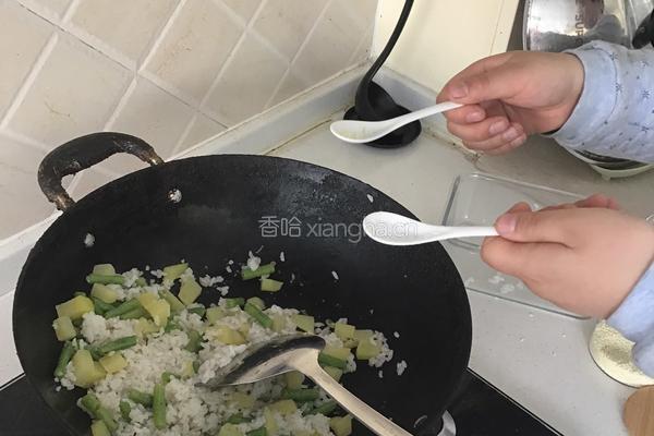 炒饭的做法图解6