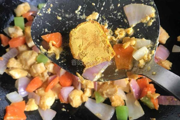 泰国黄咖喱鸡肉的做法图解7