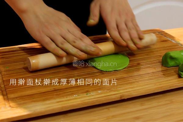 清明吃青团，青团怎么做？的做法图解6