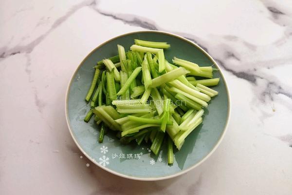 爆炒牛肉丝的做法图解4