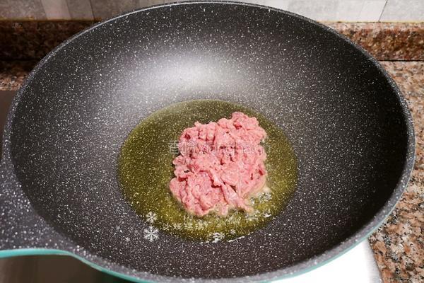 爆炒牛肉丝的做法图解6
