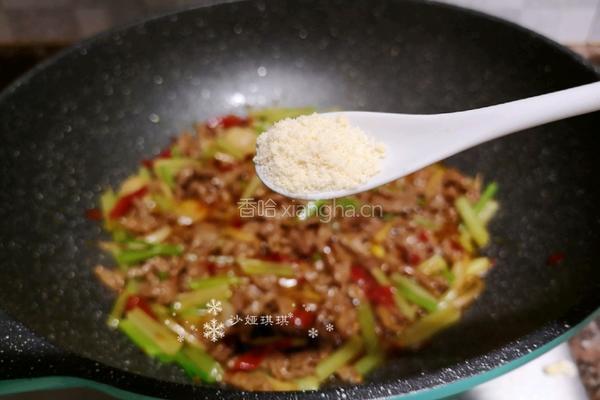 爆炒牛肉丝的做法图解13