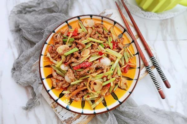 爆炒牛肉丝的做法图解14