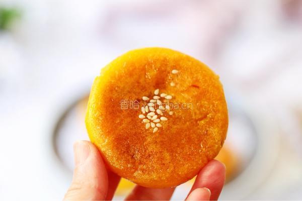 南瓜芋泥饼的做法图解20