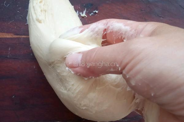 心形椰蓉面包（无黄油）的做法图解2