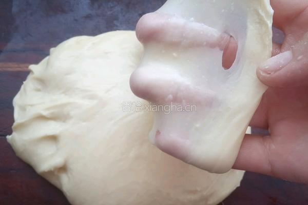 心形椰蓉面包（无黄油）的做法图解3