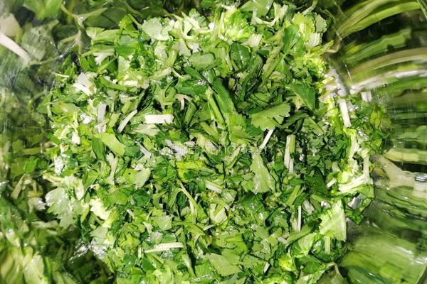 麦芹麦饭的做法图解3