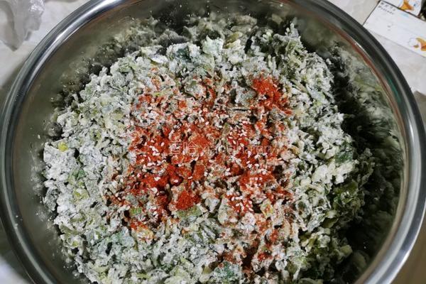 麦芹麦饭的做法图解11