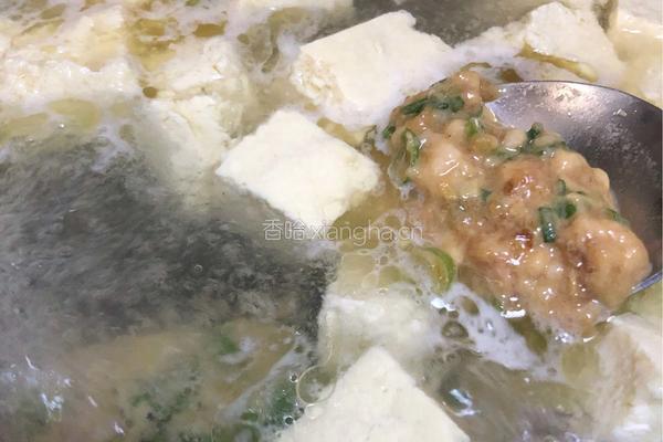冻豆腐粉条丸子汤的做法图解6