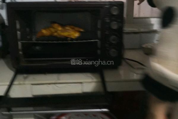 烤箱烤鸡的做法图解10