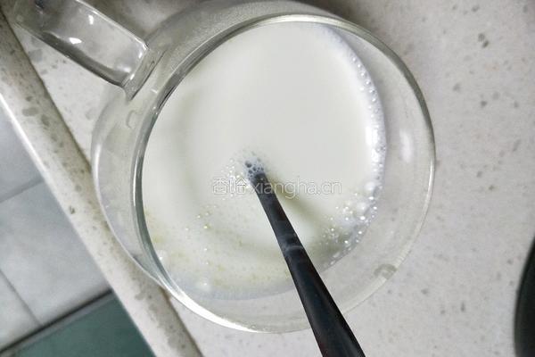 木瓜炖牛奶的做法图解6