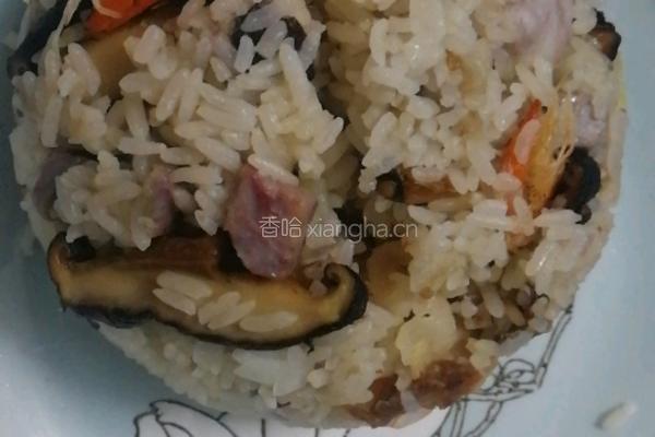 香芋饭的做法图解8