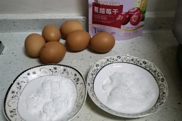 云朵蛋糕的做法图解1