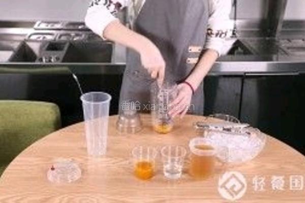 网红奈雪の茶｜霸气橙子的做法图解3