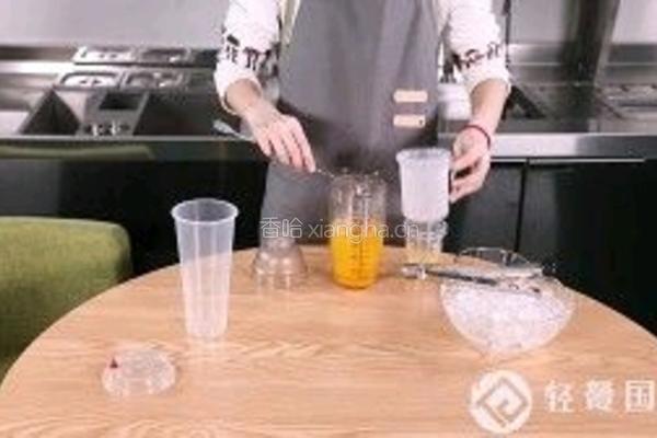 网红奈雪の茶｜霸气橙子的做法图解4