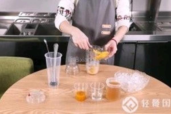 网红奈雪の茶｜霸气橙子的做法图解2
