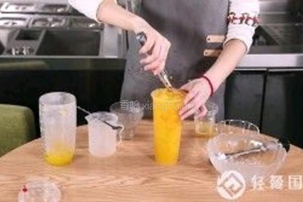 网红奈雪の茶｜霸气橙子的做法图解6