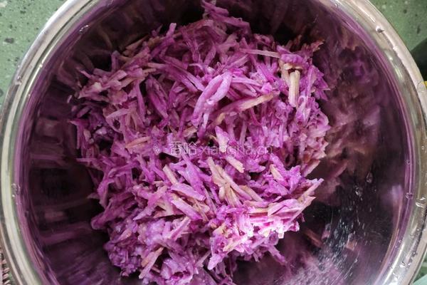 大薯圆子（脚板薯）的做法图解2