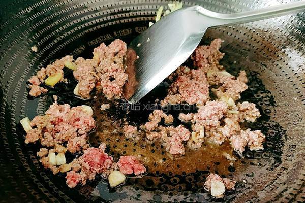 牛腩炒四季豆的做法图解14