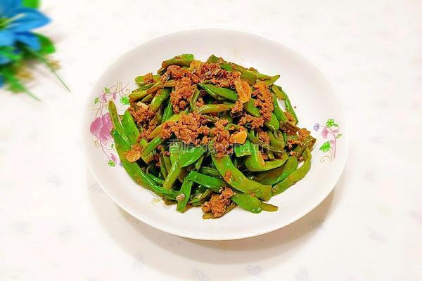 牛腩炒四季豆的做法图解20