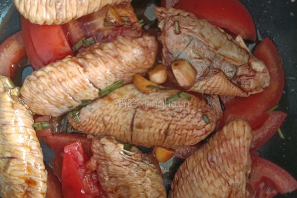 番茄电饭煲鸡翅的做法图解4